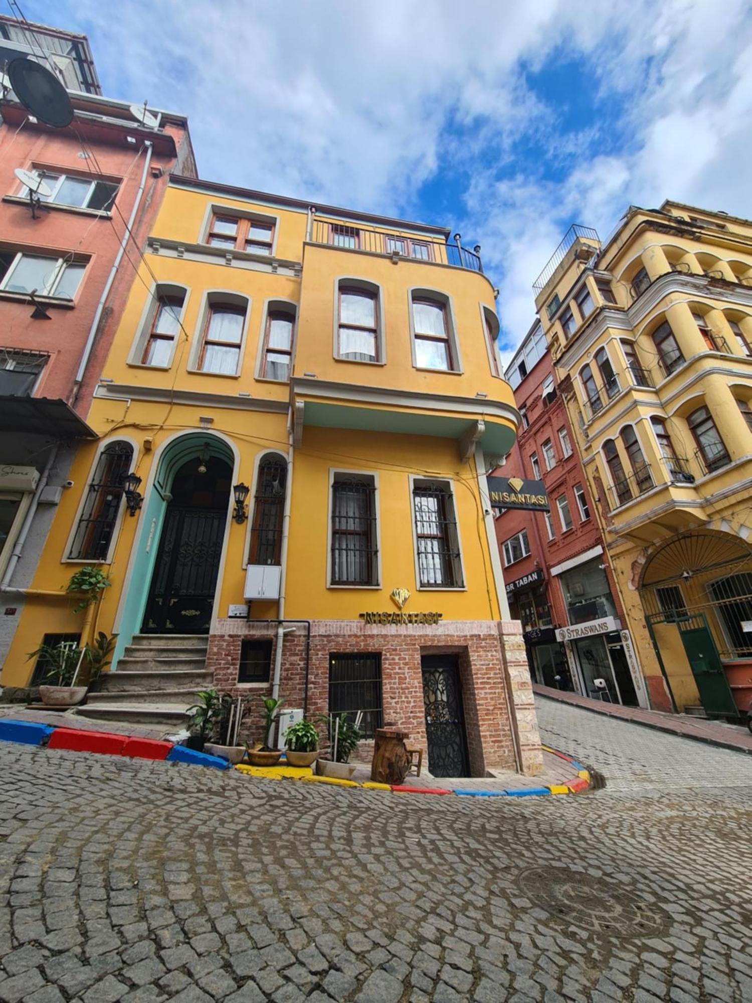 Antique Pearl Hotel Istambul Exterior foto