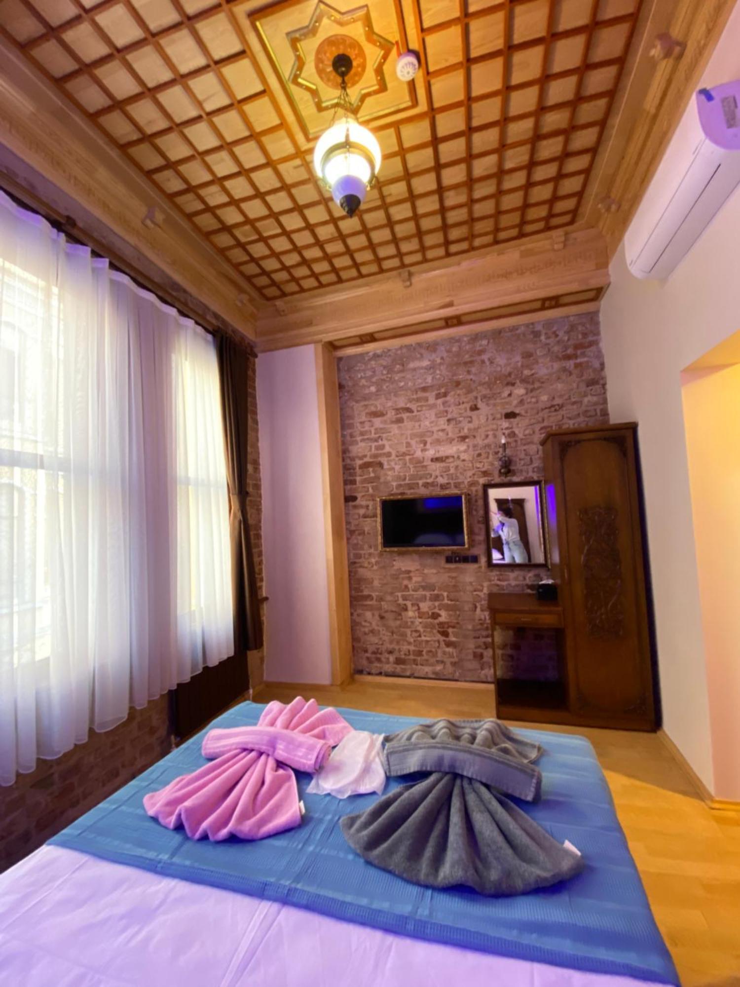 Antique Pearl Hotel Istambul Exterior foto